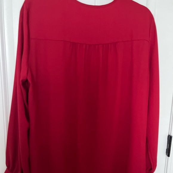 Karen Kane Red Women's Top - Picture 4 of 4